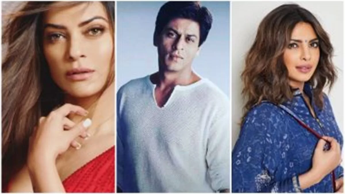 Sushmita Sen, Shahrukh Khan, Deepika Padukone and Priyanka Chopra on Relationship Advice