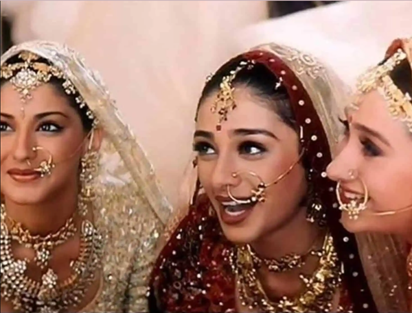 Tabu, Karishma and Sonali in Hum Sath Sath Hain