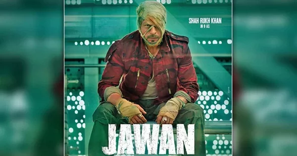 Jawan earned a whopping Rs. 300 crores in first five days of release