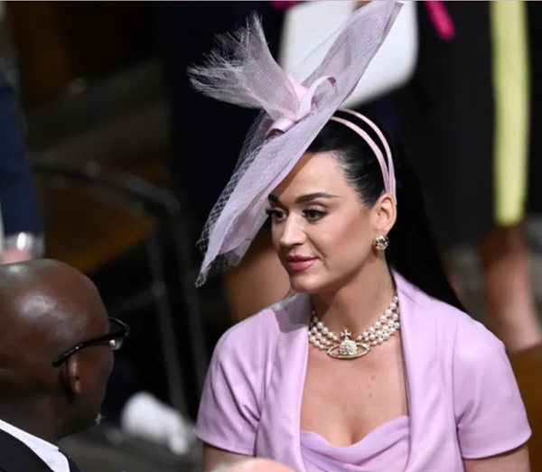 Katy Perry performed 'Roar' and 'Fireworks' at King Charles III's coronation