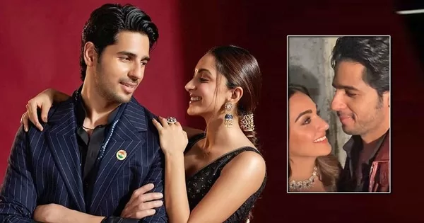 Sidhartha Malhotra and Kiara Advani