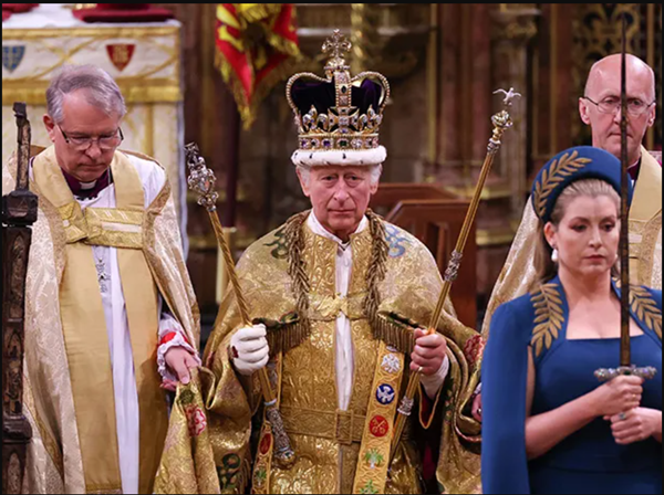 King Charles III's coronation held on May 6th 2023