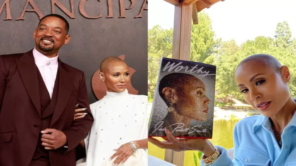 Jada Smith Will Smith and Her Memoir