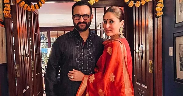 Saif Ali Khan and Kareena Kapoor