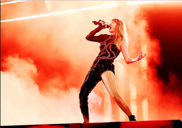 Taylor Swift on Eras Tour