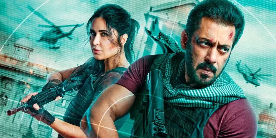 Salman Khan and Katrina Kaif in TIGER 3