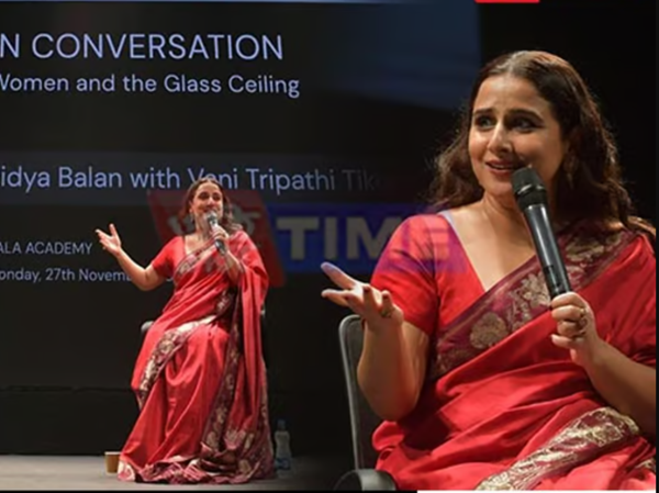 Vidya Balan at 54th Int'l Film Festival, Goa