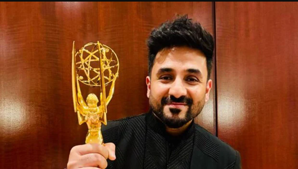 Vir Das won an International Emmy for his comedy in 2023