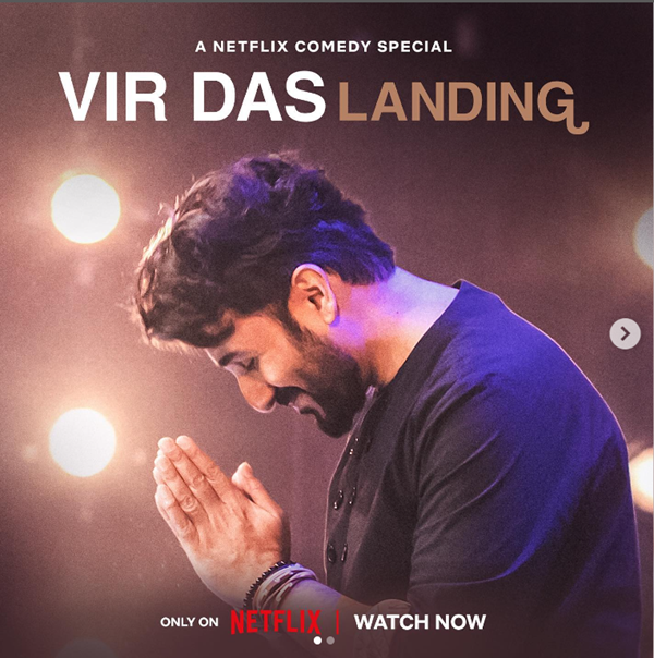 Vir Das: Landing is now streaming on Netflix