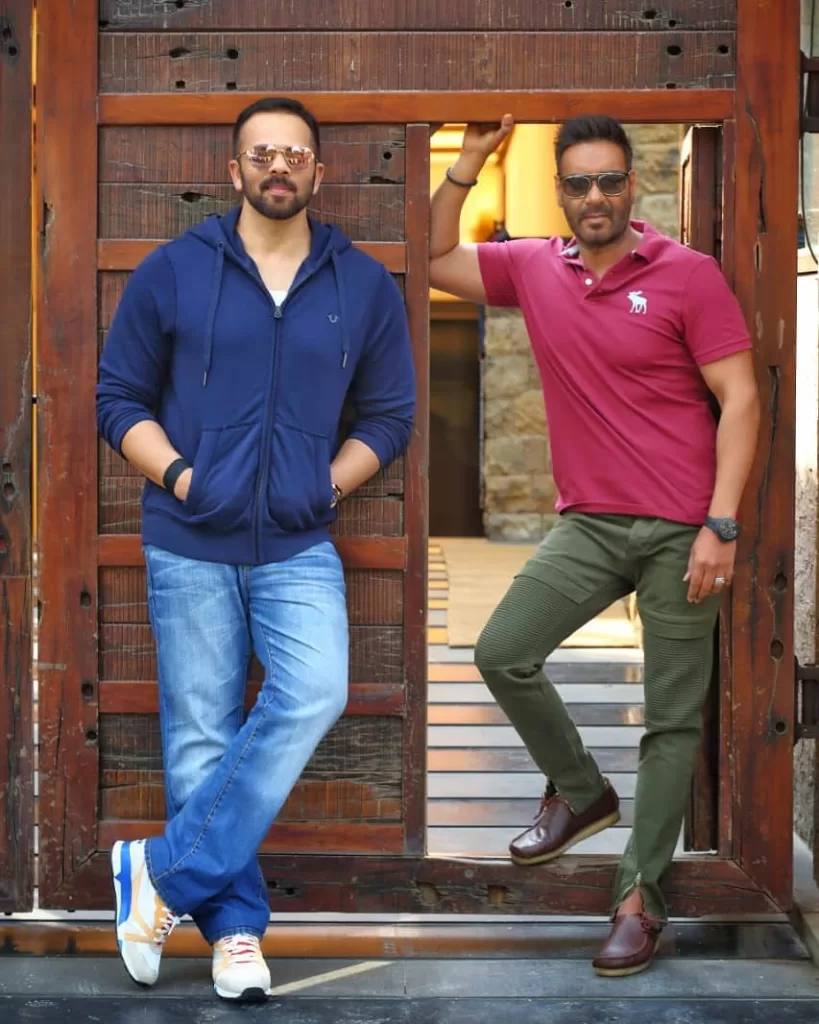 ajay devgan and rohit shetty