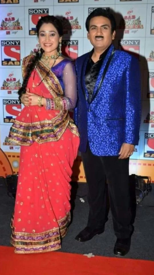 disha vakani and dilip joshi