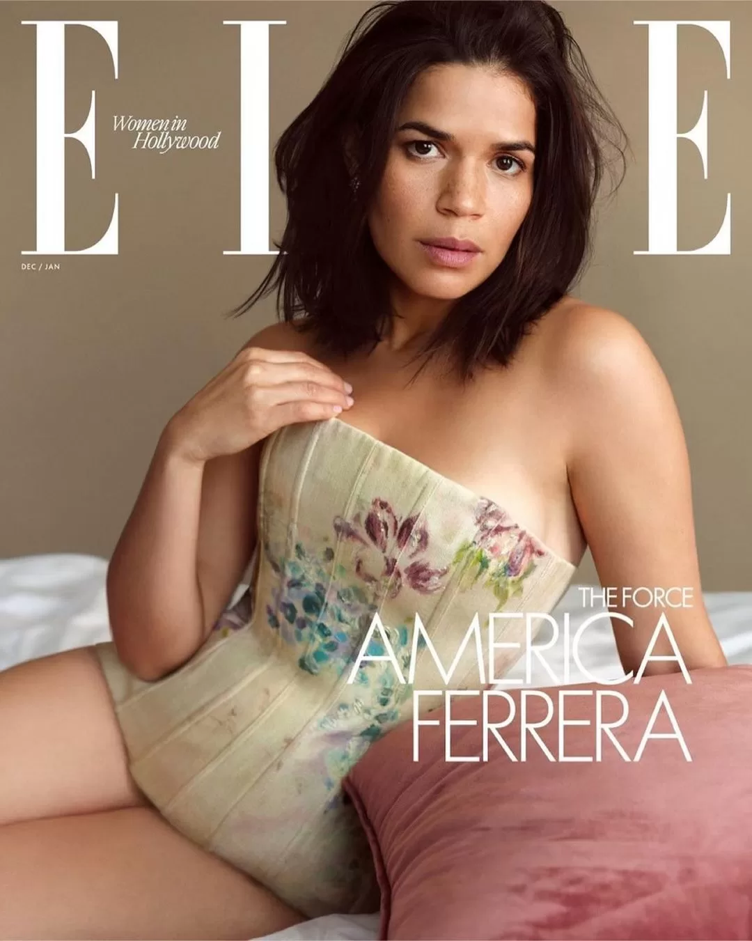 America Ferrera Elle Magazine