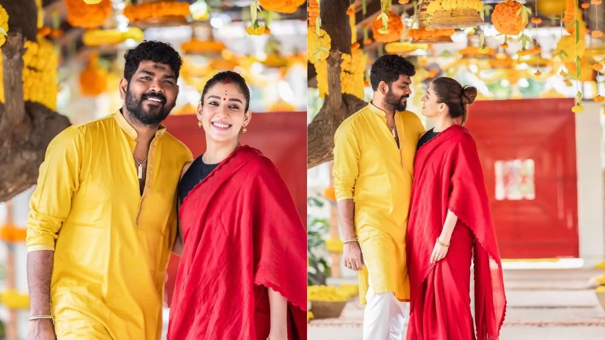 South Actress Nayanthara and Vignesh Shivan's Candid Moment Breaks the Internet: "Just Us" Nayanthara's Simple Yet Heartwarming Message on Social Media