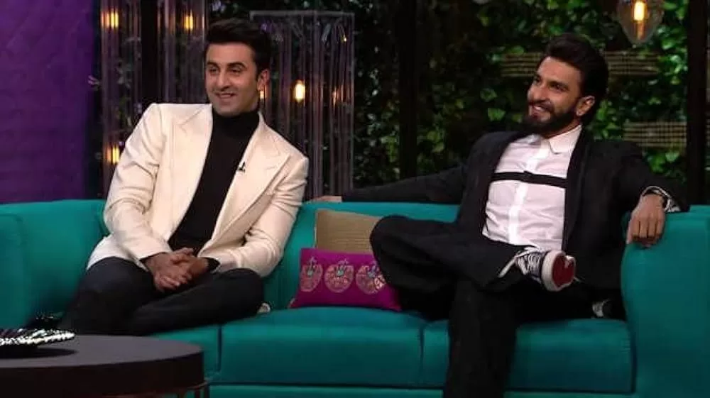 Ranbir Kapoor and Ranveer Singh 