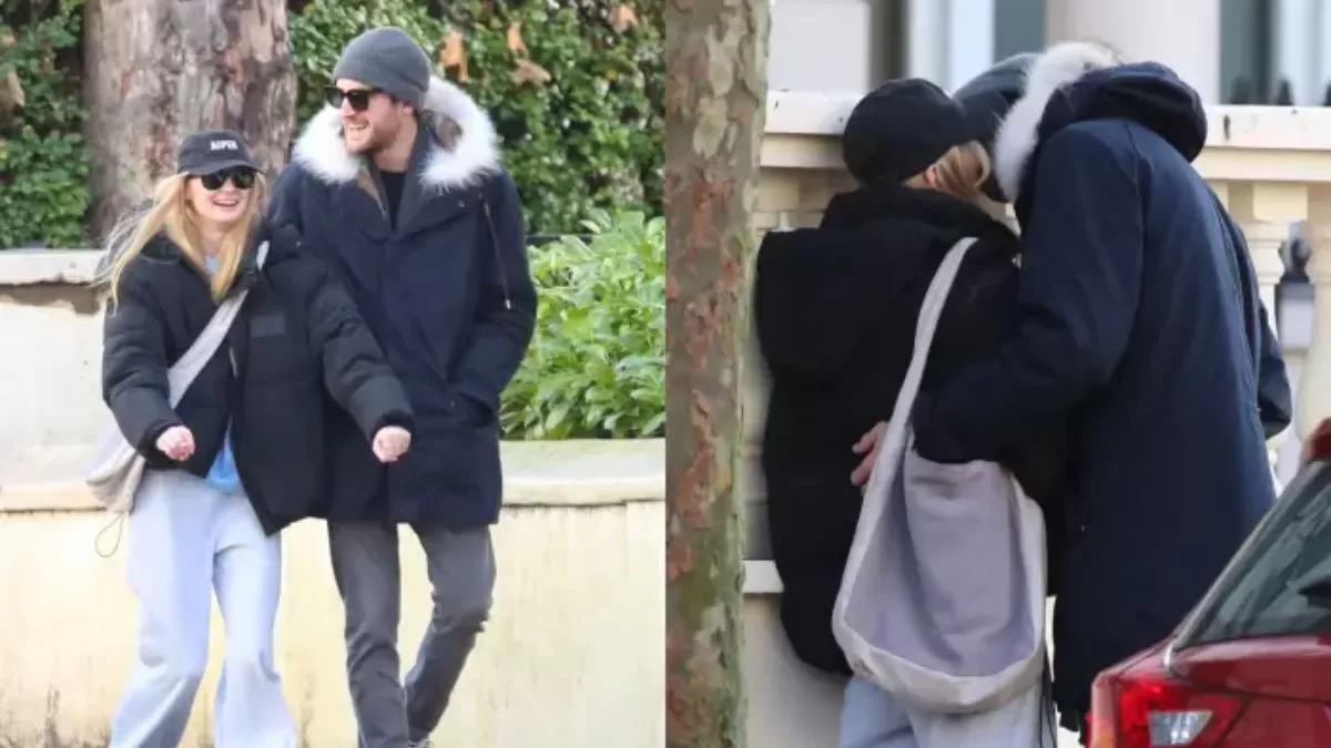 Games Of Thrones' Sophie Turner's Romance with Peregrine Pearson Heats Up the Media: Captured Hand-In-Hand Followed By A Lip Lock