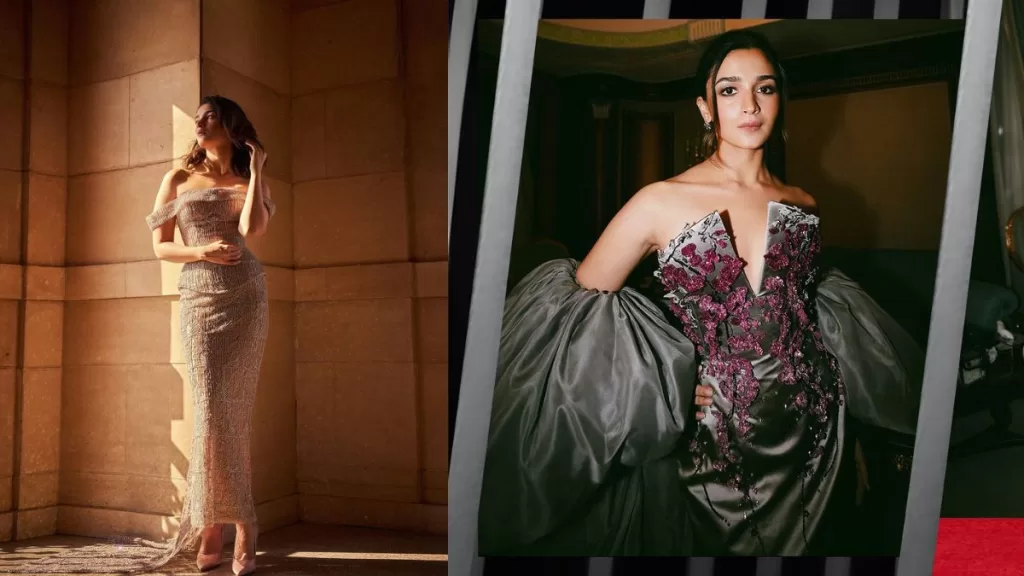 Alia Bhatt's Mesmerizing Style Graces the Red Sea Film Festival – Two Show-Stopping Outfits, Two Distinct Looks!