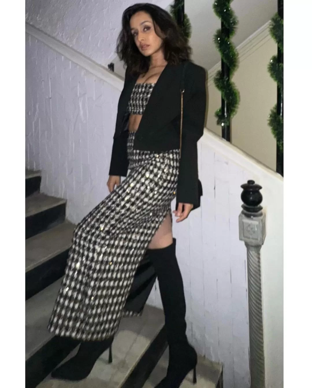 Stunning in Sau Lee: Shraddha Kapoor Redefines Elegance in Latest Fashion Ensemble!