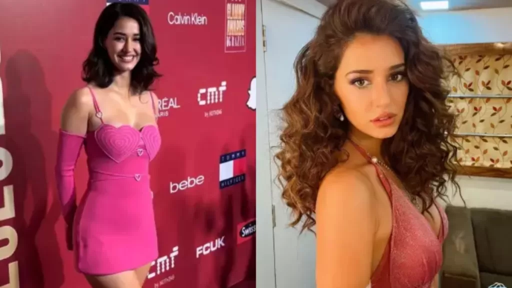 Disha Patani Sizzles in a Barbie-inspired Pink Minidress at Myntra Creative Fest: Sets Hearts Aflame!