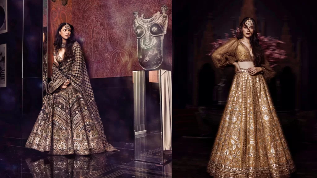 Aditi Rao Hydari Drops 'Outfit Goals' on JJ Valaya's Wedding Swag: Check Out the 'Hatke' Outfit Ideas for the 2023-2024 'Shaadi Ka Season'!