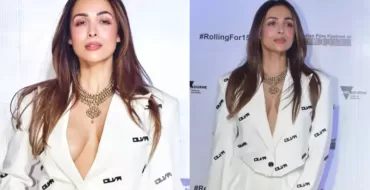 Boss Babe Alert: Malaika Arora Stuns in a Cropped Blazer at Melbourne Indian Film Festival