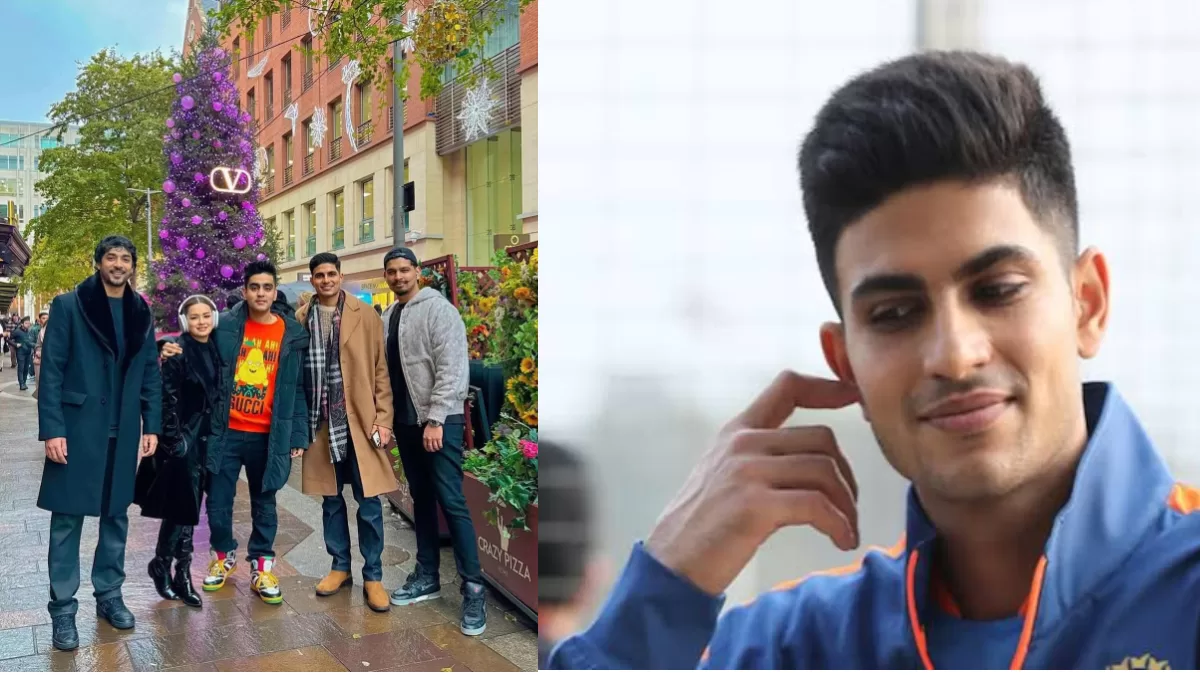 Cricket Star Shubman Gill Fuels Speculation of Music Video Venture with Social Media Influencers in London