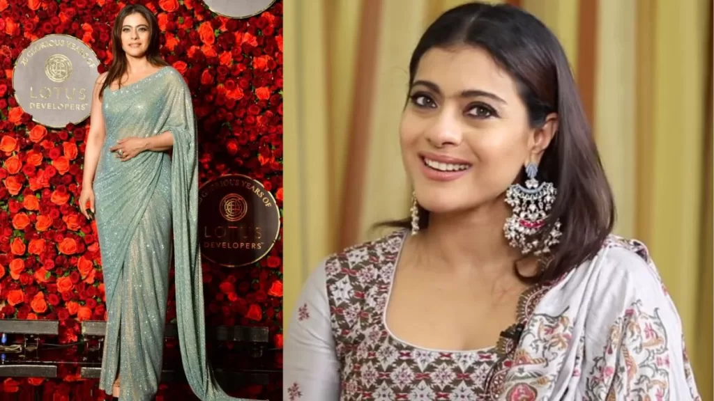 Kajol Slays in Mint Green Sequined Saree, Steals the Spotlight at Anand Pandit's 60th Birthday Bash - Bollywood Royalty in Full Glam Mode!