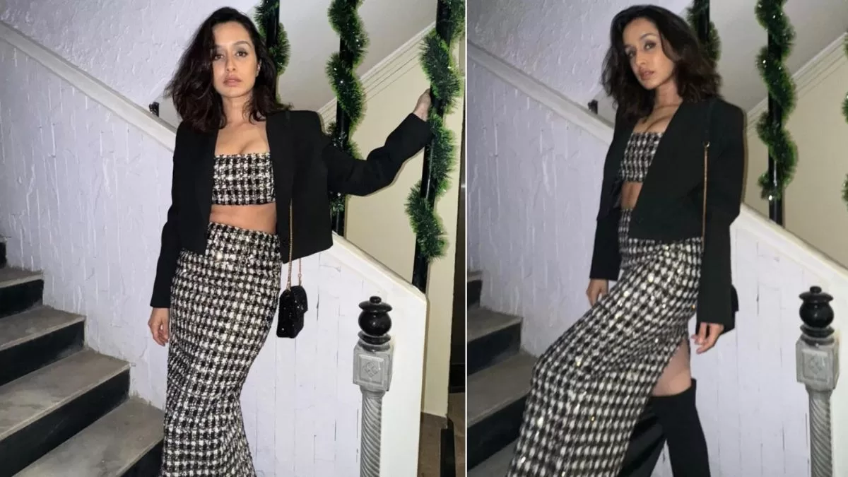 Stunning in Sau Lee: Shraddha Kapoor Redefines Elegance in Latest Fashion Ensemble!