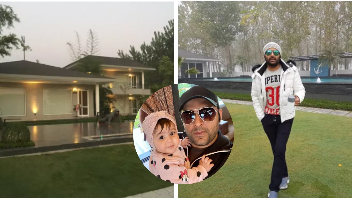 kapil sharma's 25 crore lavish farmhouse in punjab