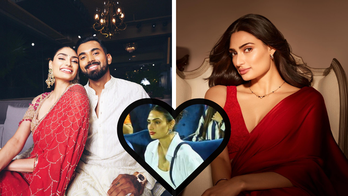 Athiya shetty and KL Rahul's love story