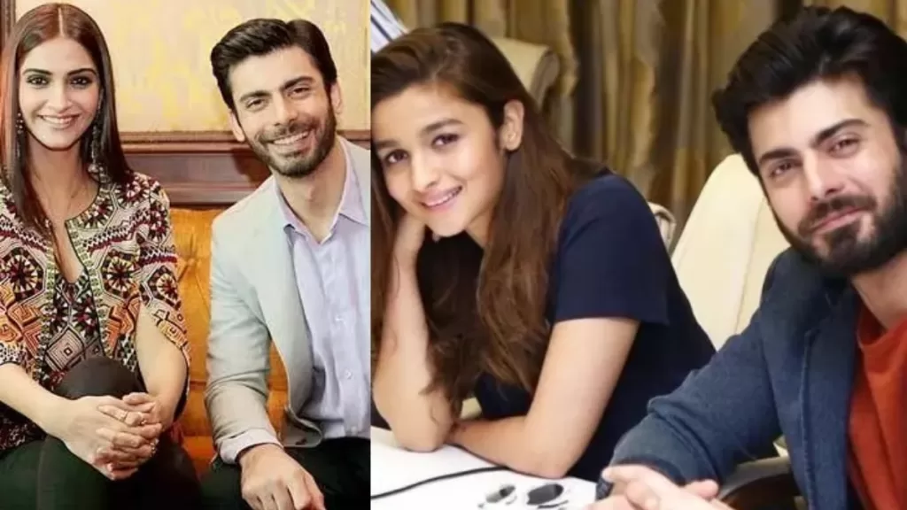 Past Blast: Fawad Khan Saying No to Onscreen Kisses with Alia Bhatt and Sonam Kapoor