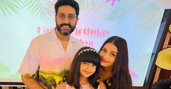 Abhisehk reveals Aaradhya is getting home-tutored on Bachchan legacy