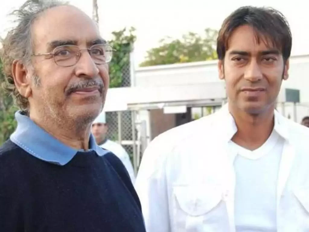 ajay devgan and veeru devgan