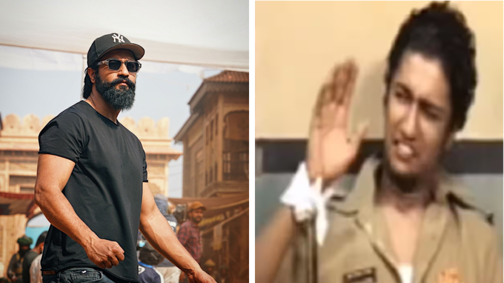 explore vicky kaushal acting school video