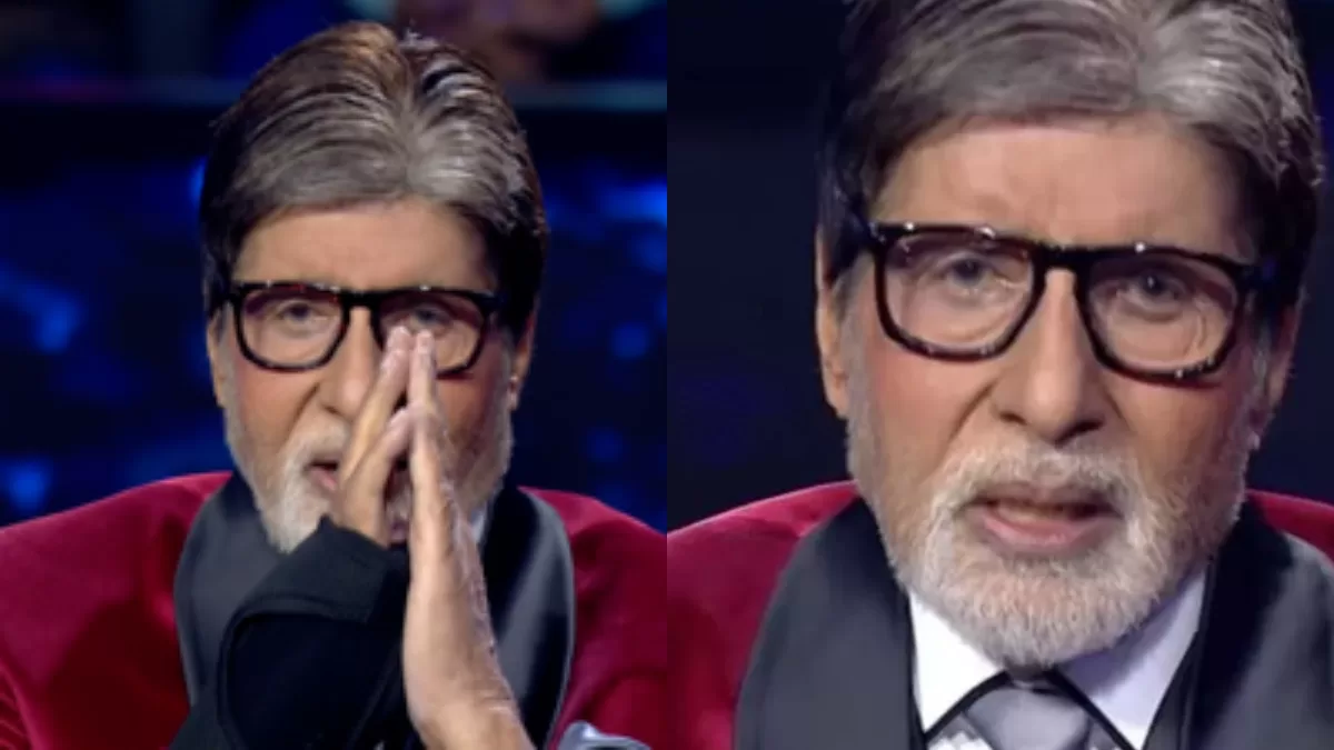 Amitabh Bachchan Bids A Teary Farewell To Kaun Banega Crorepati; Says ‘Main Amitabh Bachchan…Aakhri Baar Kehne Ja Raha Hoon…’