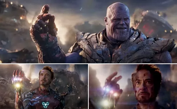 Avengers: Endgame final scene