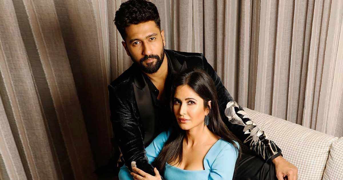 Katrina Kaif and Vicky Kaushal