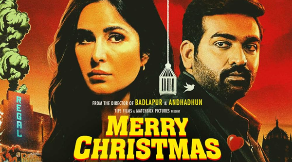 Merry Christmas is releasing on 12 Jan 2024