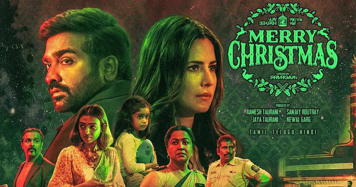 Merry Christmas is releasing on 12th Jan 2024