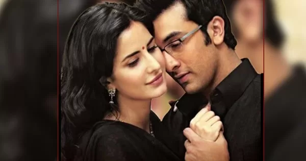 Katrina Kaif and Ranbir Kapoor in Raajneeti