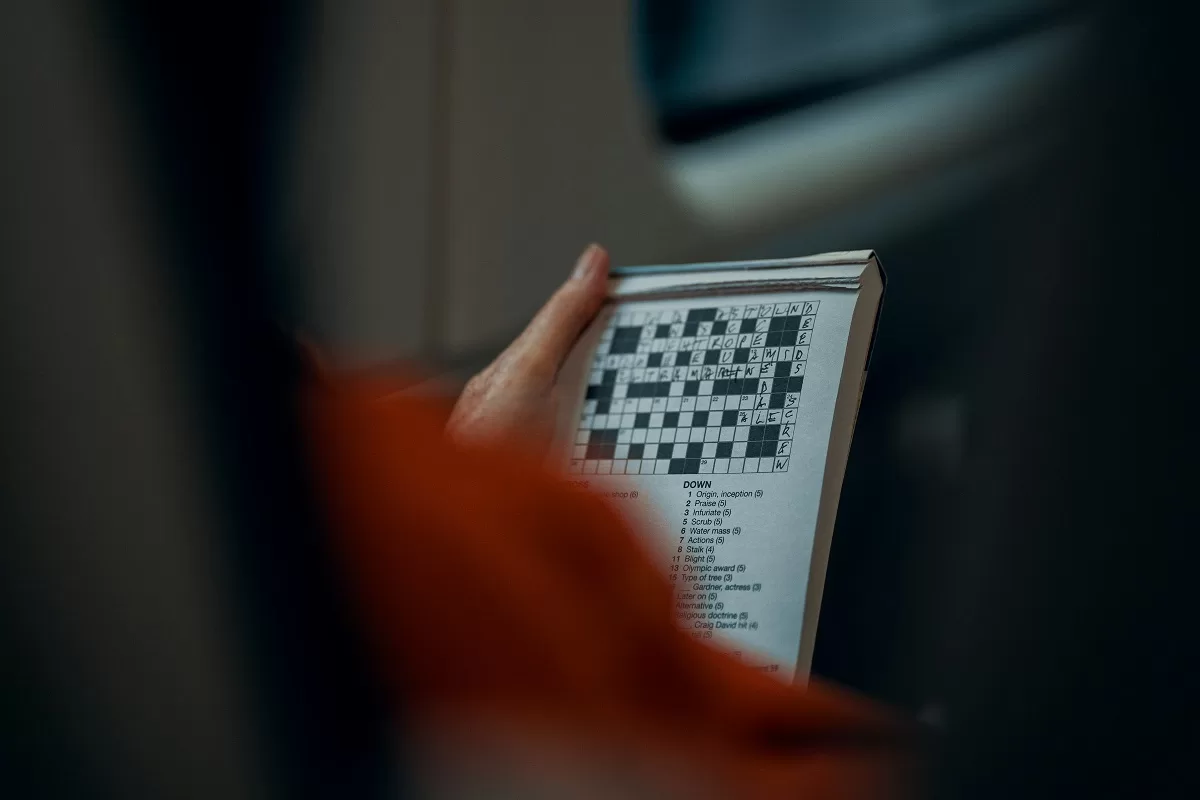 Crossword puzzle to stay sharp
