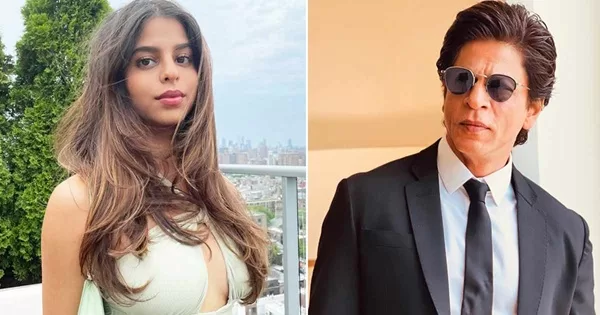 Suhana Khan considers her dather Shah Rukh Khan her best friend