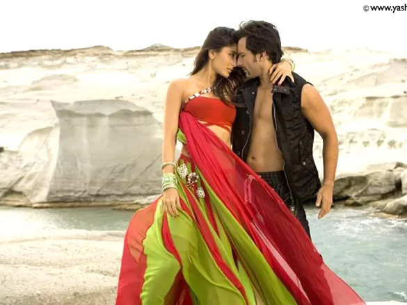 tashan movie photo of kareena kapoor and saif ali khan