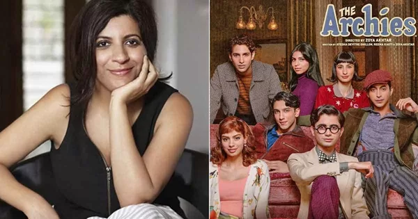 Zoya Akhtar's directorial The Archies