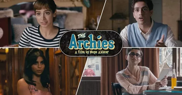 The Archies rolls out on December 7th this year