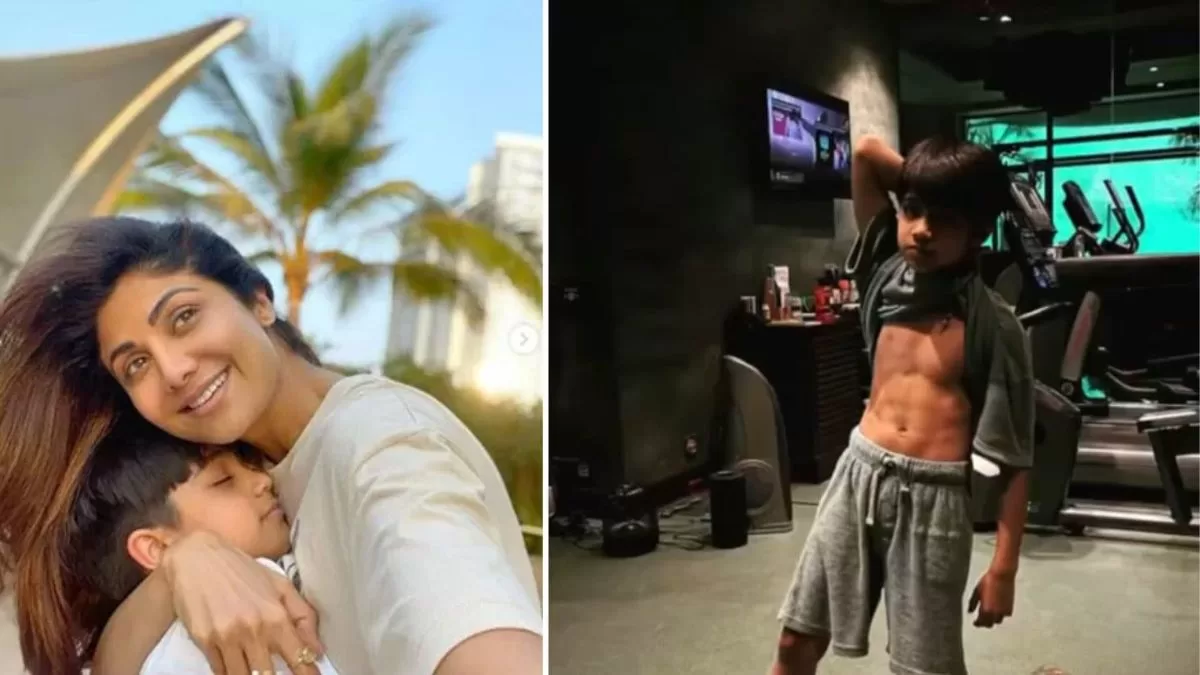 Shilpa Shetty Opens Up About Son Viaan's Gym Routine and Genetics, 'He's Got My Genes...'