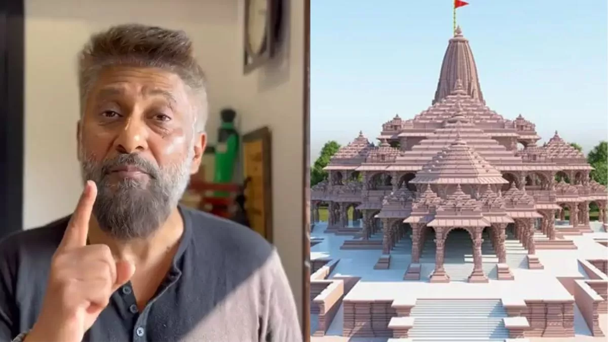Director Vivek Agnihotri's Unforeseen Absence from Ram Mandir Dedication Ceremony Sparks Speculation, Reveals The Reason
