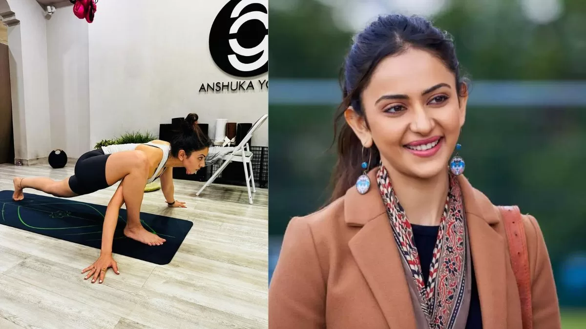 Rakul Preet Singh Is Back With Yoga After "Ages", Shares Post On World Health day