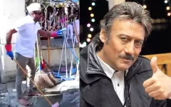 Jackie Shroff's Humble Gesture: Cleaning Mumbai's Oldest Ram Temple Amidst Ayodhya Event Preparations