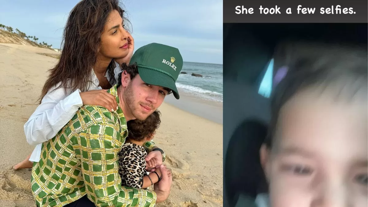 Malti Marie Flaunting Her Skills Of Selfie Game: A Peek into Priyanka Chopra's Family Fun On Insta!