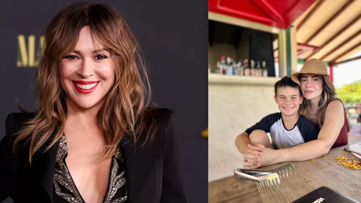 Backlash Erupts as Alyssa Milano Launches GoFundMe for Son's Baseball Trip Despite Wealth: Actress Addresses Criticism on Social Media
